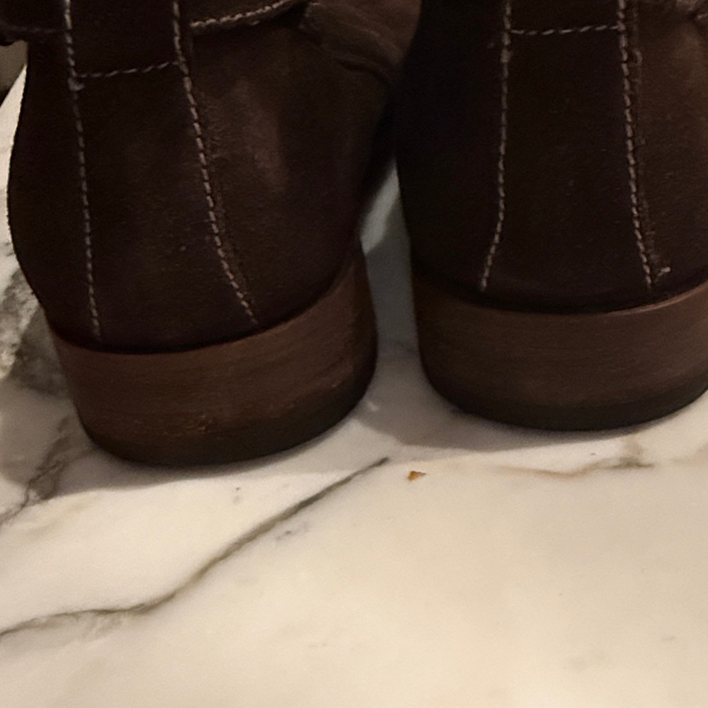 Paul Smith Dark Brown Chukka Boots with Buckle - Picture 3 of 5